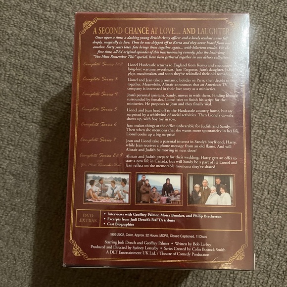 NEW As Time Goes By - Complete Original Series (DVD 2005, 11-Disc Set) BBC Video - Picture 3 of 6